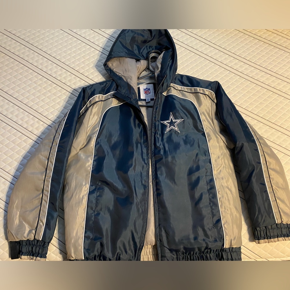 Large Dallas Cowboys Puffer jacket